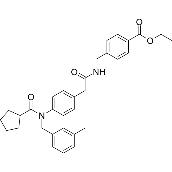 FXR antagonist 3 Chemical Structure