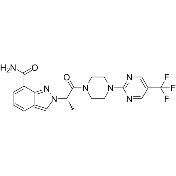 PARP7-IN-17 Chemical Structure
