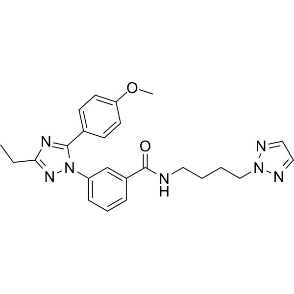 HJ445A Chemical Structure