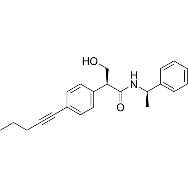 GPR88 agonist 3 Chemical Structure