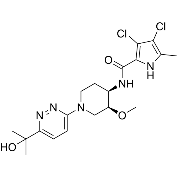 Antibacterial agent 169 Chemical Structure