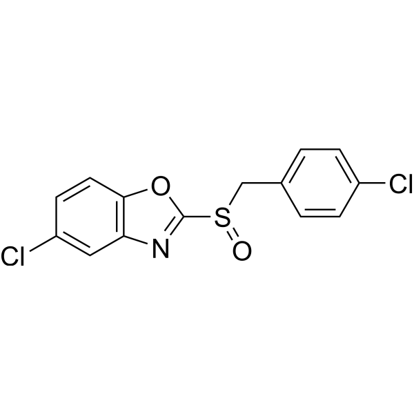Antibacterial agent 170 Chemical Structure
