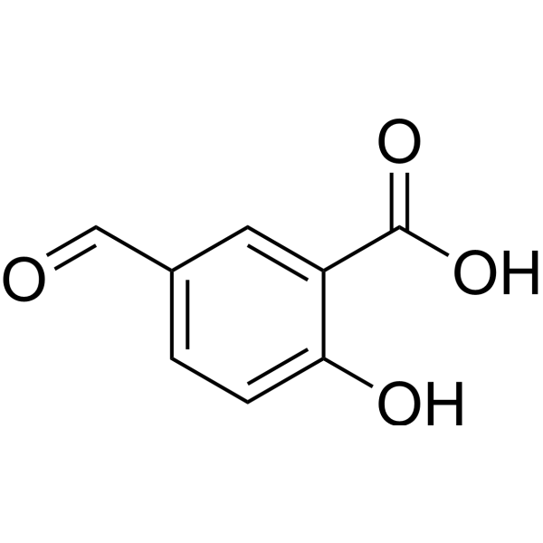 5-Formylsalicylic acid Chemical Structure