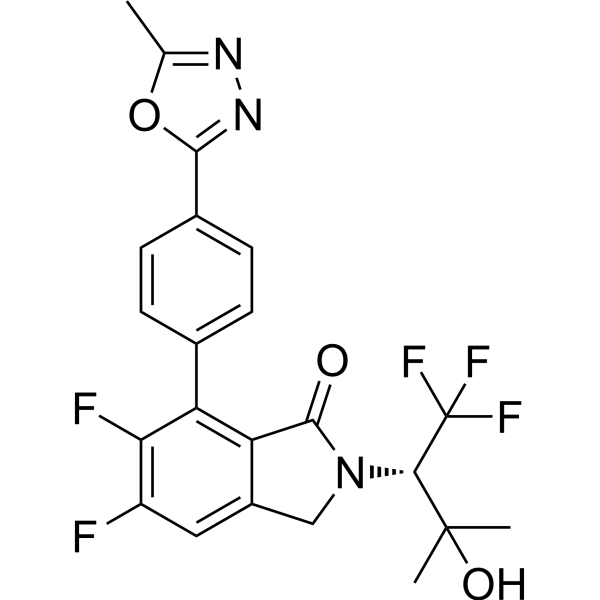 Glucosylceramide synthase-IN-4 Chemical Structure