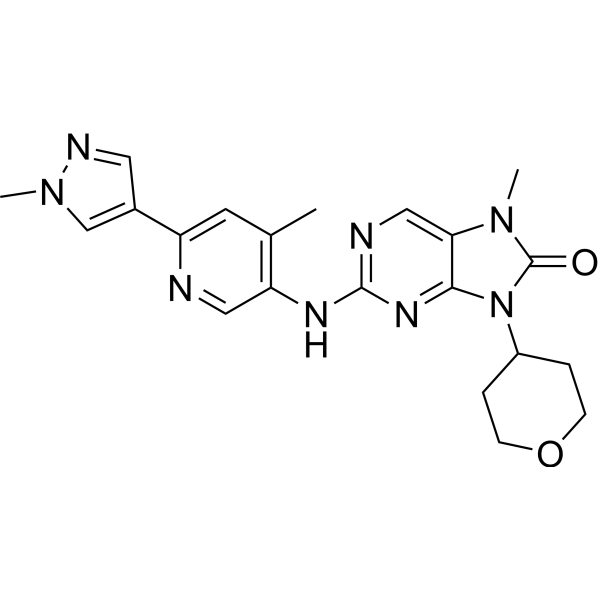 DNA-PK-IN-12 Chemical Structure