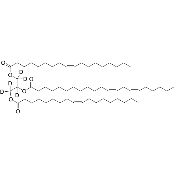 18:1-21:2-18:1 TG-d<sub>5</sub> Chemical Structure
