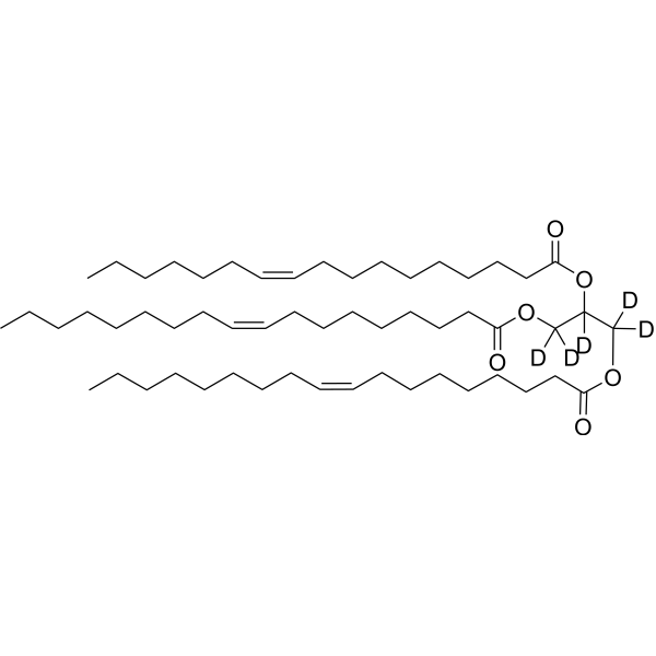 18:1-17:1-18:1 TG-d<sub>5</sub> Chemical Structure