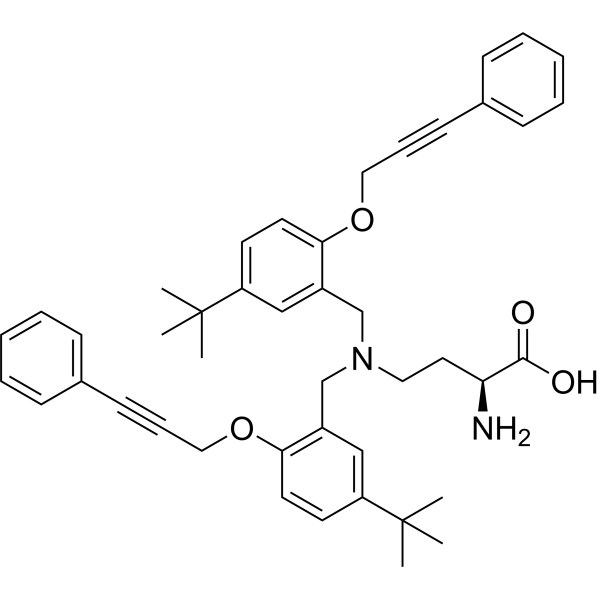 ASCT2-IN-2 Chemical Structure