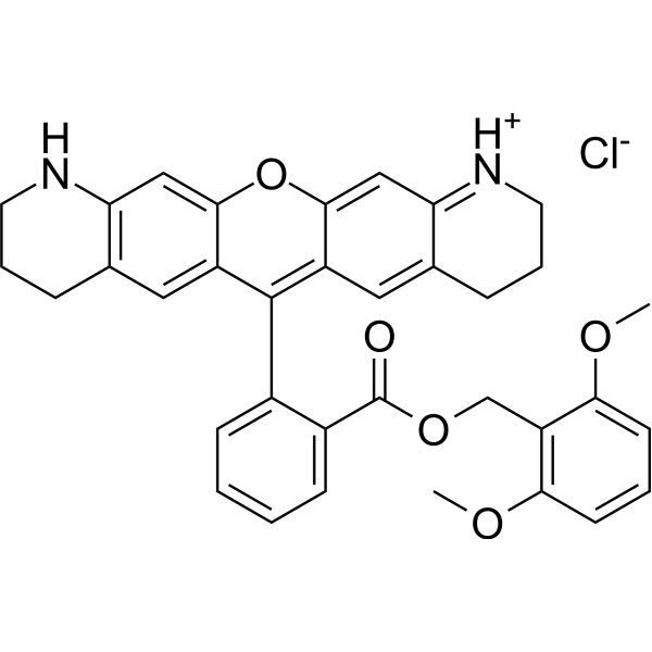 RhQ-DMB Chemical Structure