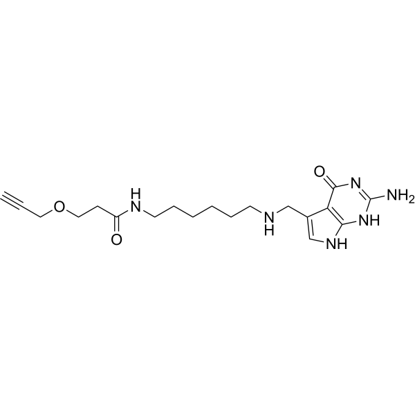PreQ1-alkyne Chemical Structure