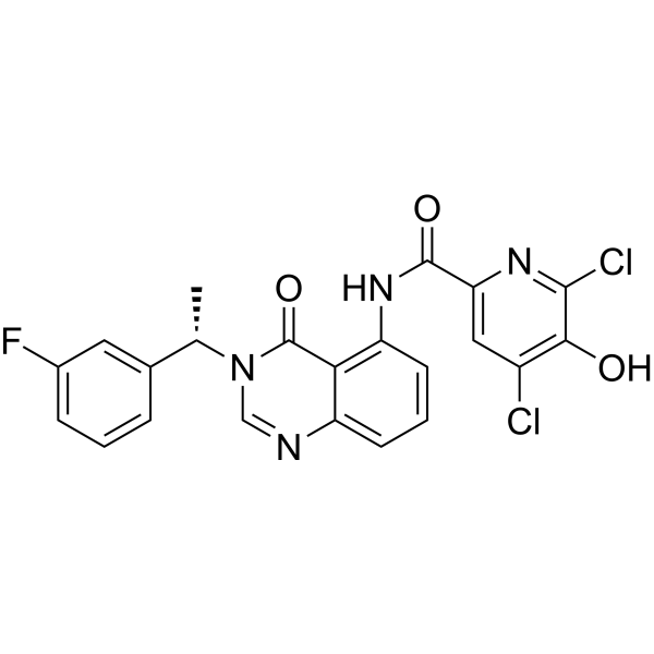 HSD17B13-IN-24 Chemical Structure