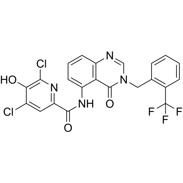 HSD17B13-IN-25 Chemical Structure