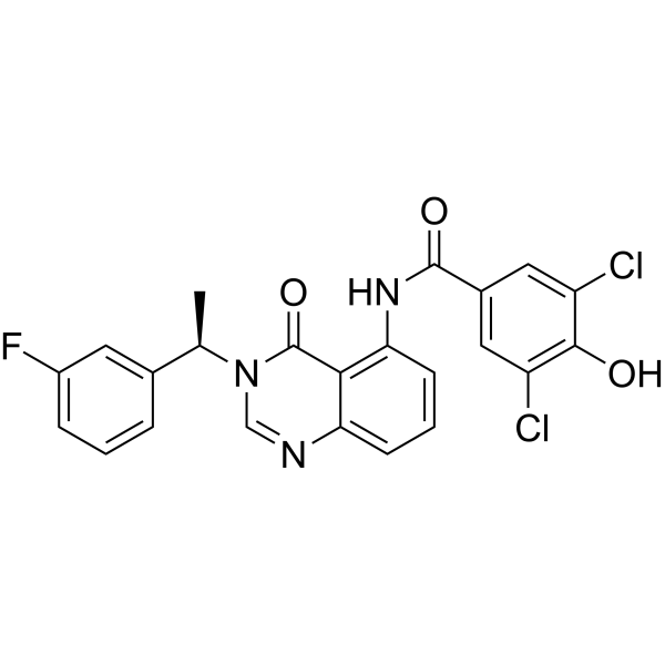HSD17B13-IN-28 Chemical Structure