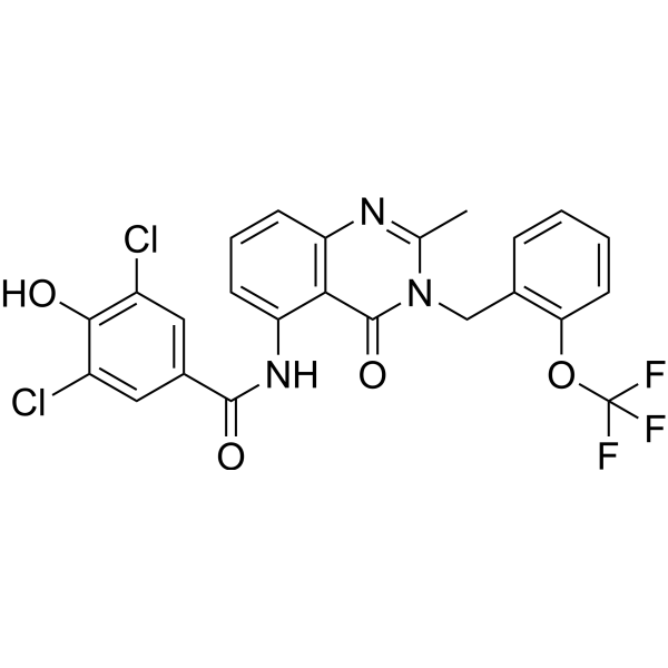 HSD17B13-IN-30 Chemical Structure
