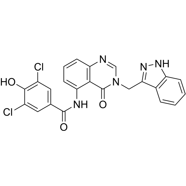 HSD17B13-IN-32 Chemical Structure