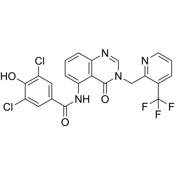 HSD17B13-IN-34 Chemical Structure