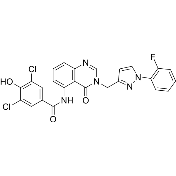 HSD17B13-IN-35 Chemical Structure