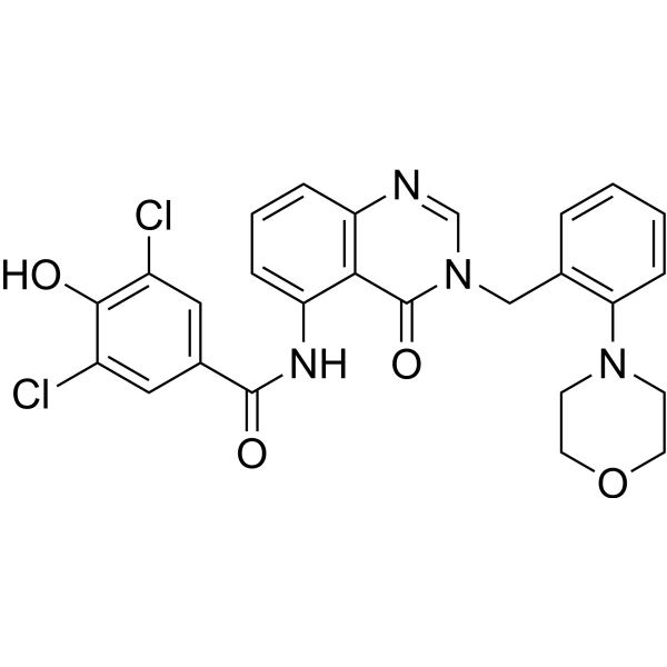 HSD17B13-IN-52 Chemical Structure