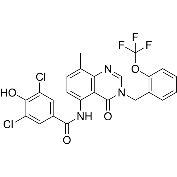 HSD17B13-IN-53 Chemical Structure