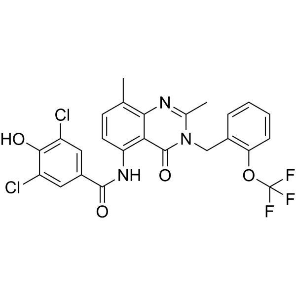 HSD17B13-IN-56 Chemical Structure