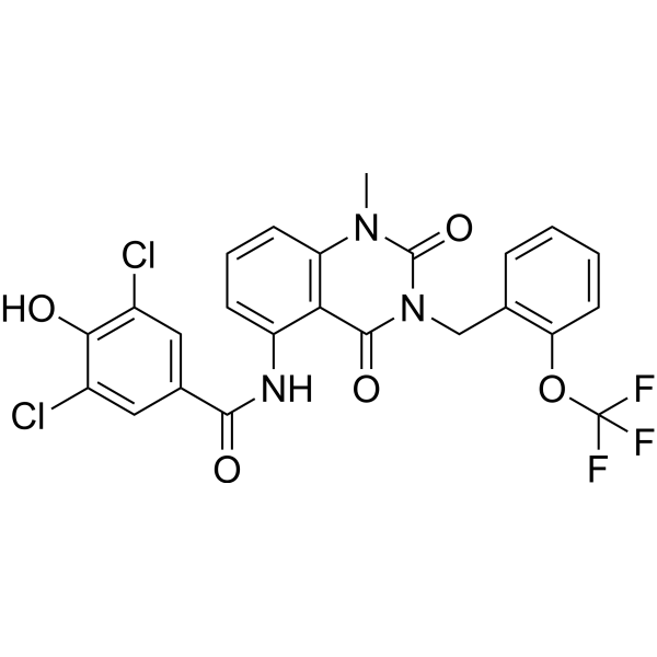 HSD17B13-IN-57 Chemical Structure