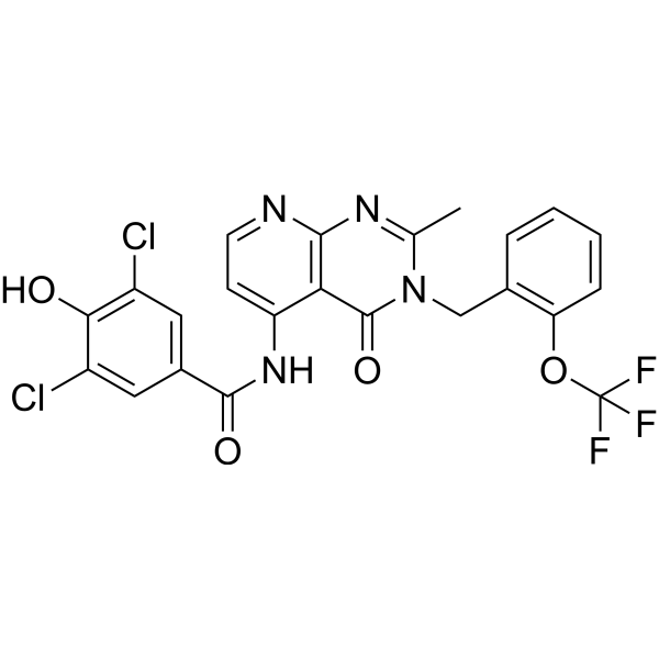 HSD17B13-IN-58 Chemical Structure