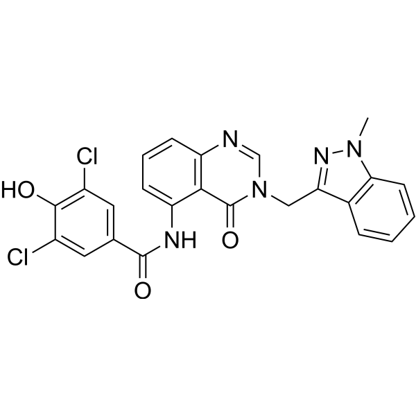 HSD17B13-IN-59 Chemical Structure
