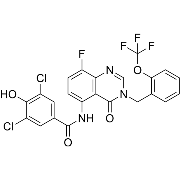 HSD17B13-IN-61 Chemical Structure