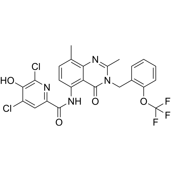 HSD17B13-IN-62 Chemical Structure