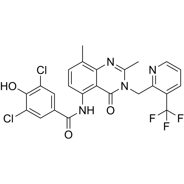 HSD17B13-IN-66 Chemical Structure