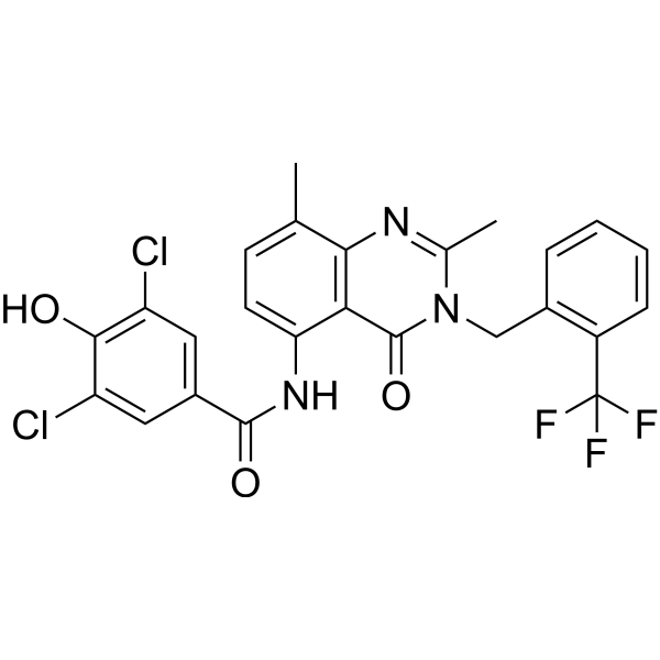 HSD17B13-IN-80 Chemical Structure