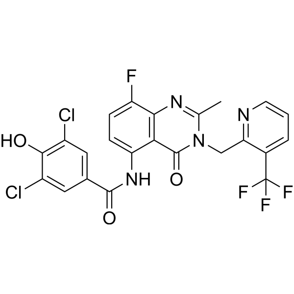 HSD17B13-IN-81 Chemical Structure