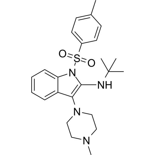 NOD1 antagonist-1 Chemical Structure