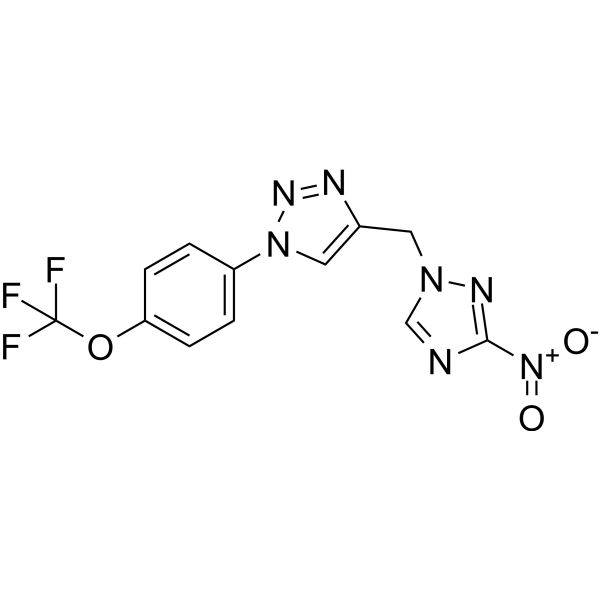 Antibacterial agent 180 Chemical Structure
