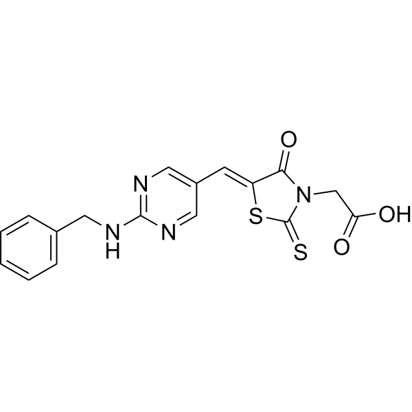 PPARγ agonist 10 Chemical Structure