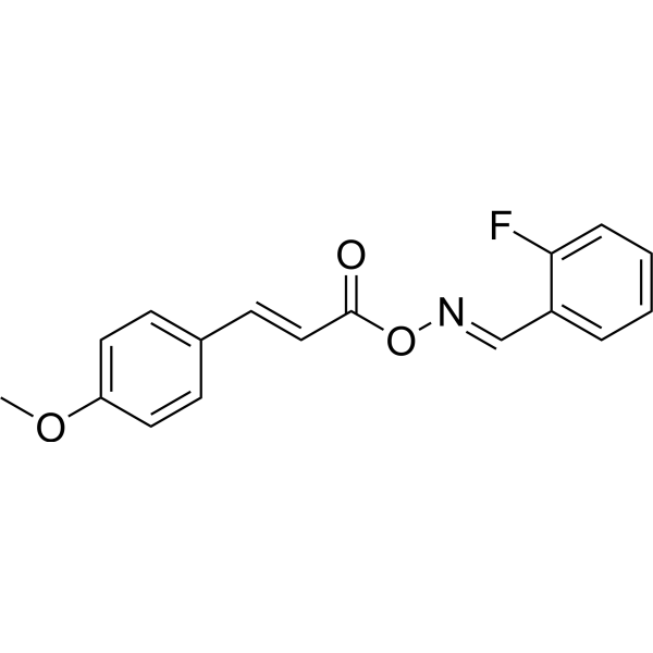 Antifungal agent 90 Chemical Structure