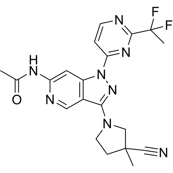 Tyk2-IN-17 Chemical Structure