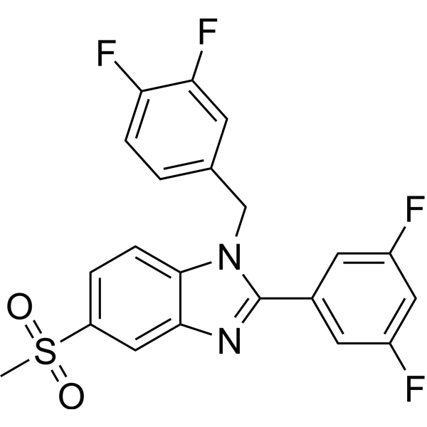 Bcl-2-IN-19 Chemical Structure