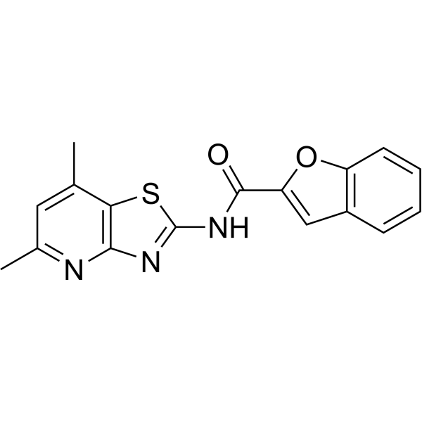 NS2B/NS3-IN-8 Chemical Structure