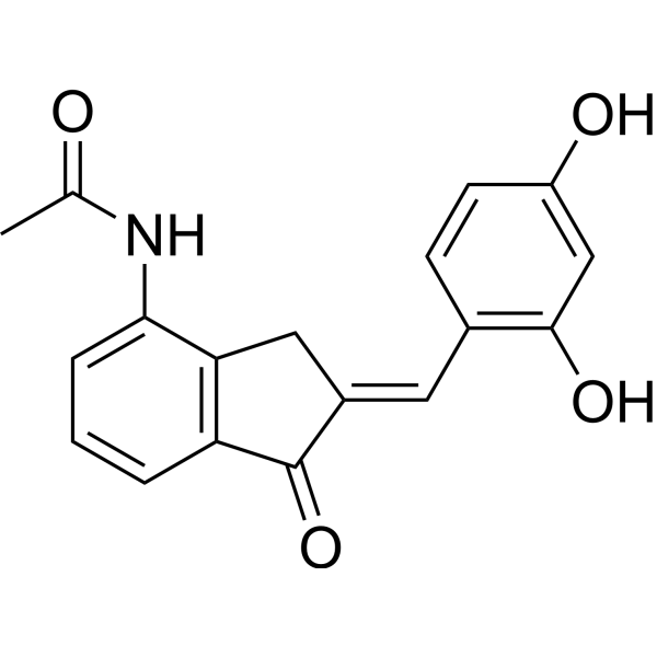 Tyrosinase-IN-25 Chemical Structure