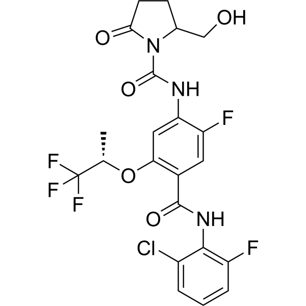 DHODH-IN-25 Chemical Structure