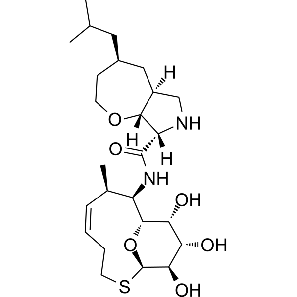 Cresomycin Chemical Structure