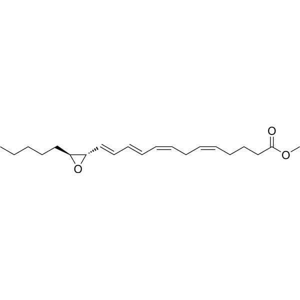 14,15-Leukotriene A4 methyl ester Chemical Structure
