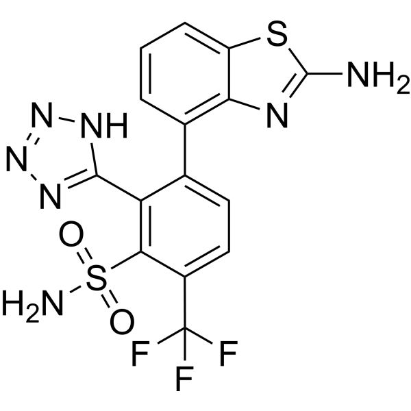 Metallo-β-lactamase-IN-13 Chemical Structure