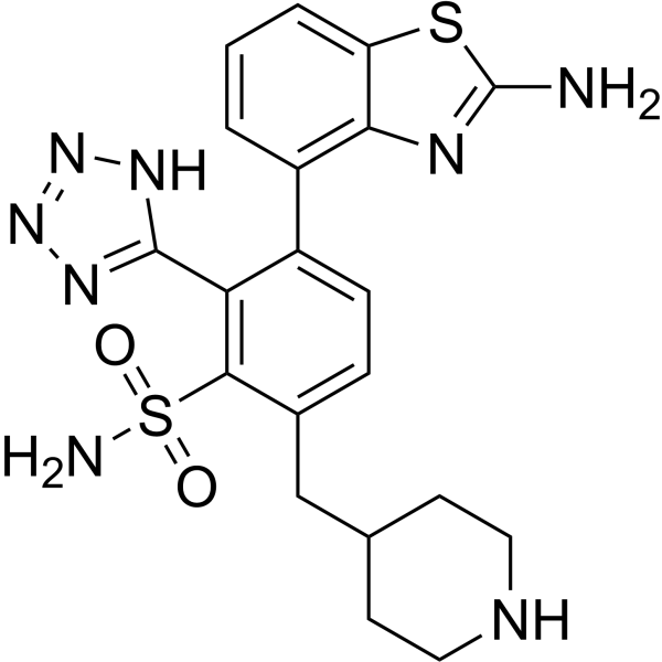 Metallo-β-lactamase-IN-14 Chemical Structure