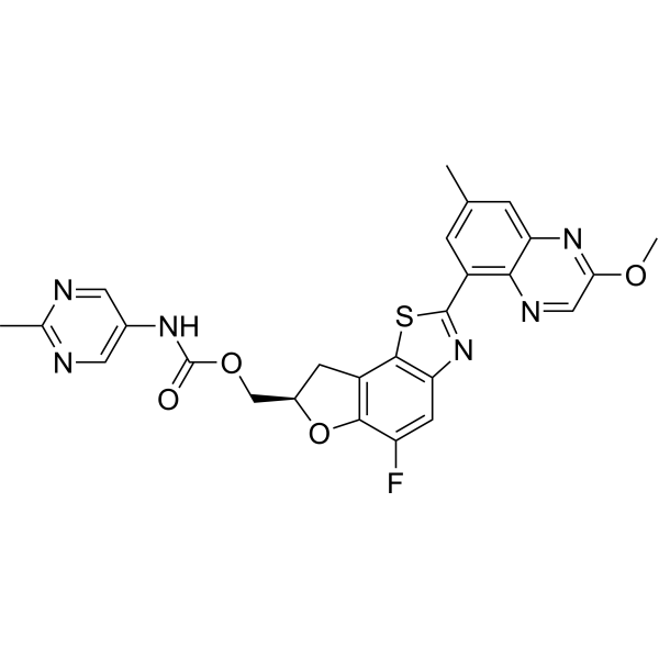 PAR4 antagonist 1 Chemical Structure