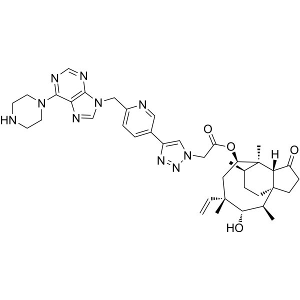 Antibacterial agent 190 Chemical Structure
