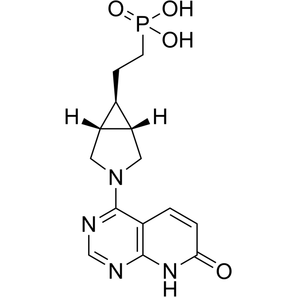 Enpp-1-IN-20 Chemical Structure