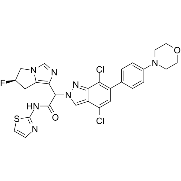 EGFR-IN-103 Chemical Structure