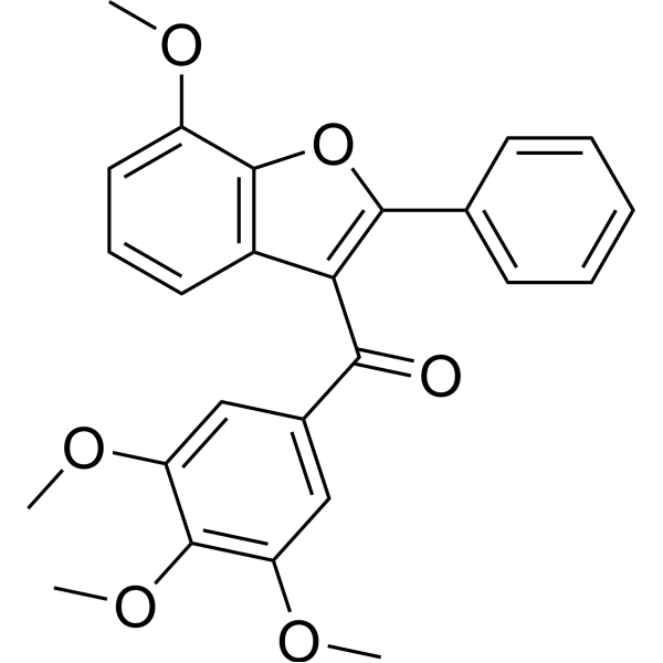 <em>Tubulin</em> <em>polymerization</em>-IN-60